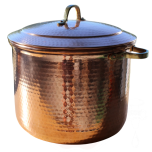 25 L COPPER BREW/STEW POT
