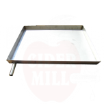 Packpress accessory: stainless bath 510x710x50mm