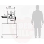 Dosator Telm 5-250ml, 50L with a mixture container