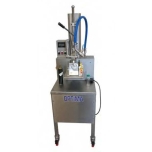 Filler OPTIMA for filling and corking DOSYPACK and for filling rigid containers (minimum air 6 BAR)