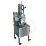 Filler OPTIMA for filling and corking DOSYPACK and for filling rigid containers (minimum air 6 BAR)