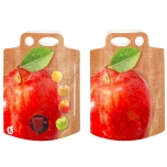 Säilituskott 3l püstine pouch-up õun (temp.taluvus +80C)