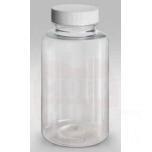 Plastikflasche Apteek 200ml, transparent 38mm 270Stk