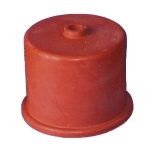 rubber cap nr 4, 40mm, with 9mm hole