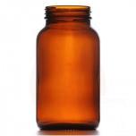 Glass bottle 250ml brown, for 48mm cap