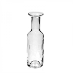 250ml clear glass bottle "Optima Fine Wine"