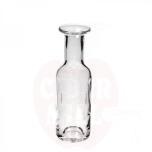 250ml clear glass bottle "Optima Fine Wine"