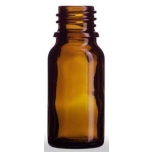 Apteek-Glasflasche 5 ml, braun für 18-mm-Verschluss
