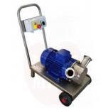 COAXIAL PUMP with trolley and switch