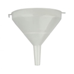 funnel plastic 21 cm diam. + strainer