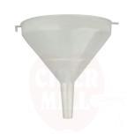 funnel plastic 21 cm diam. + strainer