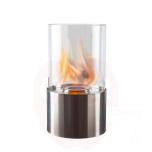 Bioethanol fireplace Dorre, stainlessteel