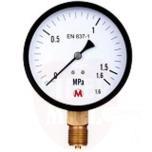 MANOMETER D100 0-6 BAR 1/2"