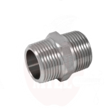 Hex-Nipple male BSPP thread 1 - flat sealing