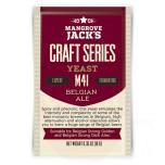 Mangrove Jack M41 Beer Yeast 10g, Belgian Ale. Best before 03.2026