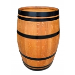 Decorative oak barrel 225l A+ class