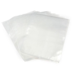 Vacuum bag with strips 150x400 100mic