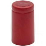 Red PVC shrink capsule ⌀33 (100pcs)