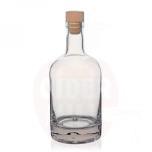 500ml Klarglasflasche „First Class“