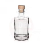 Glasflasche 200ml Aventura transparent