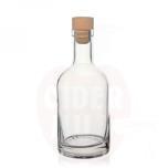 Glasflasche 350ml First Class transparent