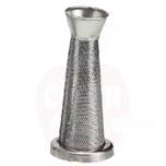 FILTER CONE INOX N.3 standard holes (ca. 1,5 mm.)