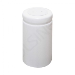 white PVC capsule ⌀33 (100 pcs)