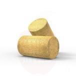 Wine cork 24x44mm 0.5/2mm agglomed 100pcs