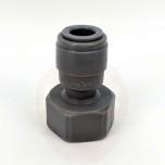 Duotight joiner 9.5 mm (3/8”) push-in fitting to 1/2"