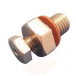 Screw connection thermometer part 1 + part 2