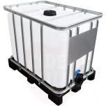 IBC tank 600l with plastic pallet