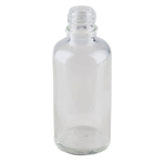 Transparent glass bottle 50ml