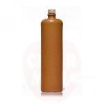 Ceramic bottle 1000 ml, brown
