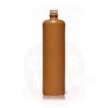 Keraminis buteliukas 1000ml rudas