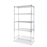 Storage rack with 5 shelves 910x455x(H)1830