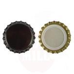 Kroonkork 26 mm, must 100tk