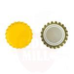 Crown corks 26 mm yellow 1,000 pcs