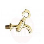 Oak barrel tap for 9mm opening