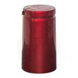 Red PVC shrink capsule ⌀31 (100pcs)