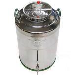 stainless steel barrel 50l