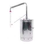 Steamer-oil extractor 125l, plants, seeds