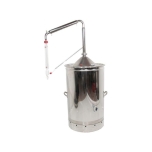 Steamer-oil extractor 250l, plants, seeds