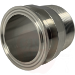 Tri-clamp Transition 64 mm 2" TC