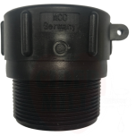 Üleminek IBC mahutile, 2" VK