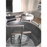 Agitation shaft suitable for milk and yoghurt process