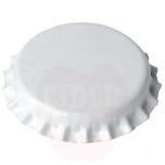 white new 29mm crown cap