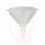 funnel plastic 15 cm diam. with sieve