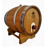 Bag in Box Oak Barrel - for 3,5,10 L cardboard inserts.