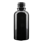 Apteek Glasflasche 30 ml dunkel/violett für 18 mm Verschluss
