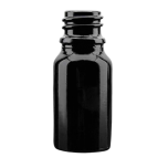 Apteek Glasflasche 10 ml dunkel/violett für 18 mm Verschluss